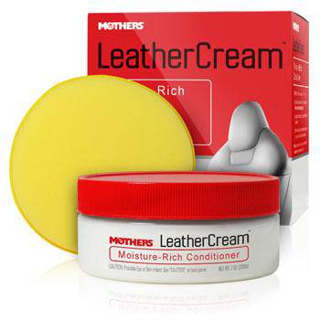 Mothers Car Care - Leather Cream Moisture-Rich Conditioner, 200g - Just Car Care 