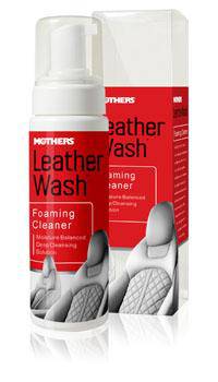 Mothers Car Care - Leather Wash Foaming Cleaner, 236ml - Just Car Care 