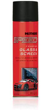 Mothers Car Care - Speed Foaming Glass & Screen Cleaner, 538ml - Just Car Care 