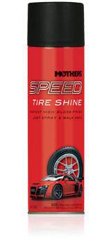 Mothers Car Care - Speed Tyre Shine, 425ml - Just Car Care 