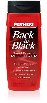 Mothers Care Care - Back-to-Black Trim and Plastic Restorer, 355ml - Just Car Care 