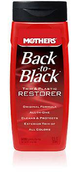 Mothers Care Care - Back-to-Black Trim and Plastic Restorer, 355ml - Just Car Care 