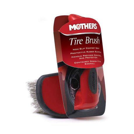 Mothers Contoured Tyre Brush - Just Car Care 