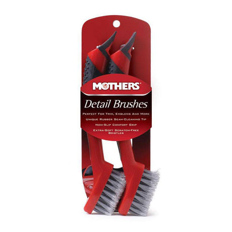 Mothers Detail Brush Set - Just Car Care 