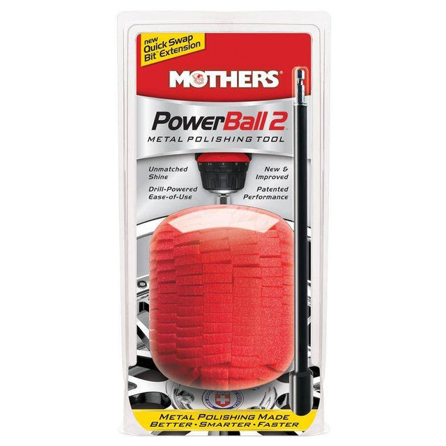 Mothers Power Ball 2 Metal Polishing Tool - Just Car Care 