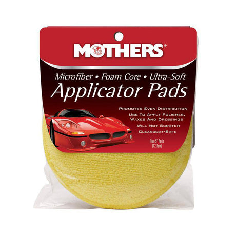 Mothers Ultra Soft Applicator Pads (2 pack) - Just Car Care 