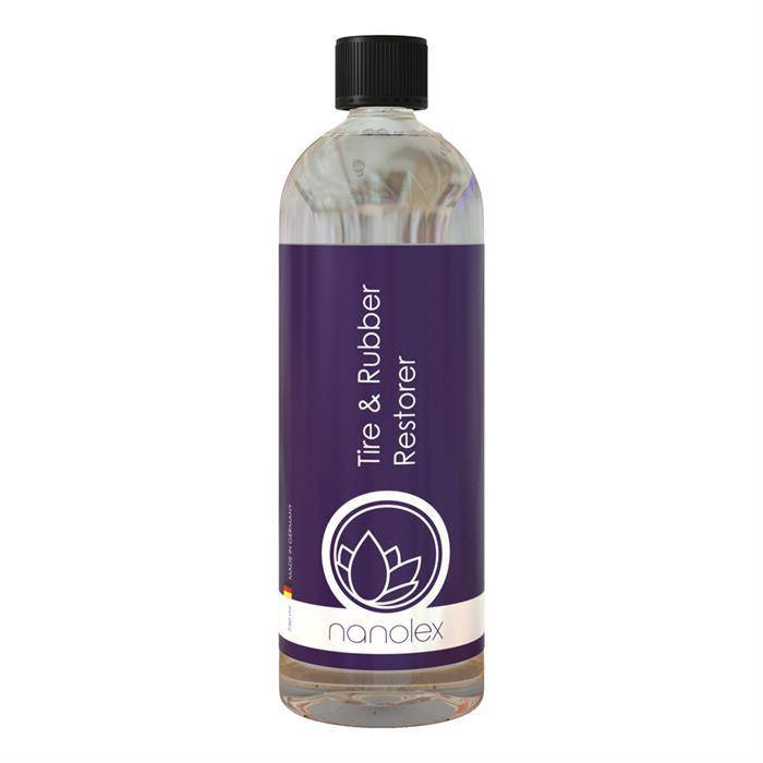 Nanolex Tyre & Rubber Restorer 750ml - Just Car Care 