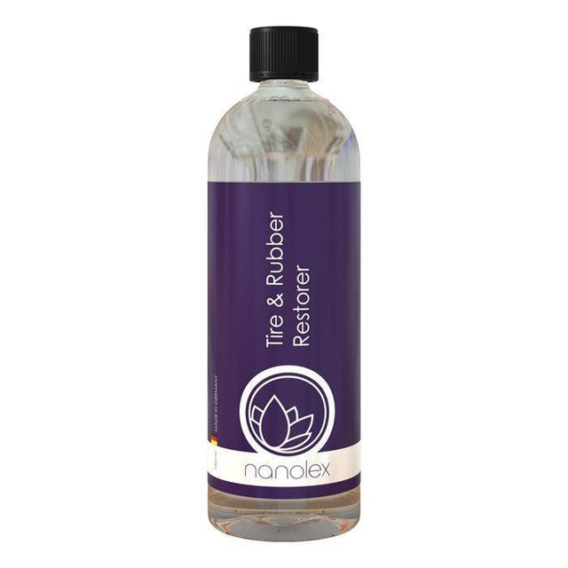 Nanolex Tyre & Rubber Restorer 750ml - Just Car Care 