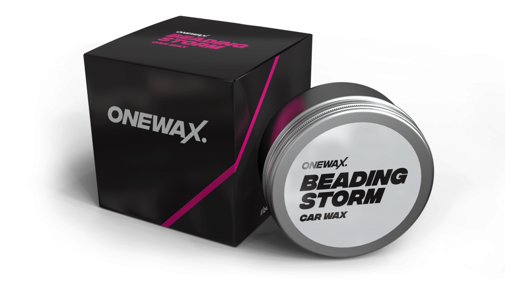 OneWax Beading Storm Car Wax | Shop At Just Car Care 