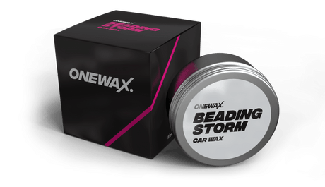 OneWax Beading Storm Car Wax | Shop At Just Car Care 