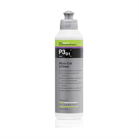 Koch Chemie P3 Micro Cut & Finish (250ml & 1 Litre) | Shop At Just Car Care