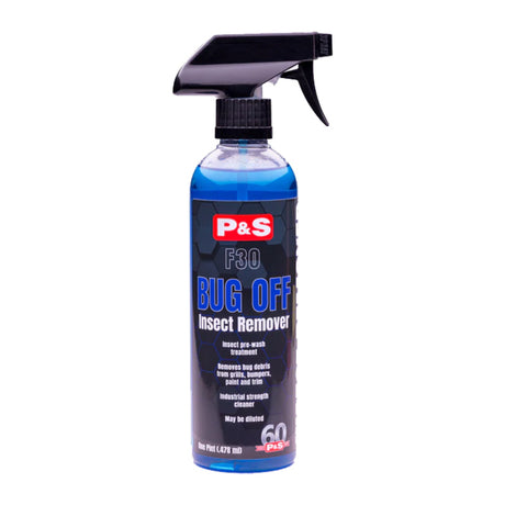 P&S Bug Off Insect Remover 478ml | Bug Splat & Residue Remover