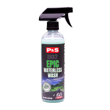 P&S Epic Waterless Wash 478ml | Waterless Car Wash Solution