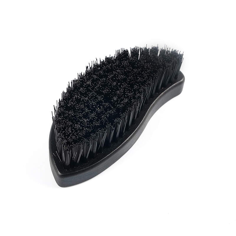 Maxshine Ergonomic Tyre Cleaning Brush | Rubber Cleaning Brush