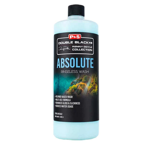P&S Absolute Rinseless Wash 946ml | Wasterless Wash & Shine