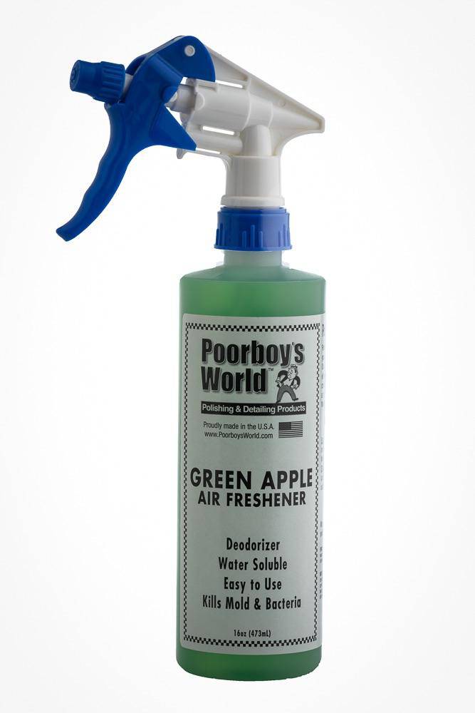PoorBoy’s World, Sprayable Air Fresheners (Various Scents) , 473ml - Just Car Care 
