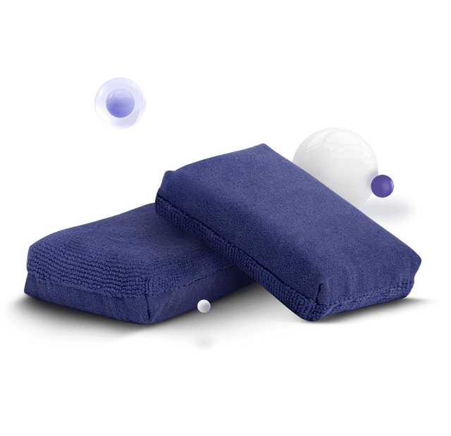 Gyeon Q2M Coating Applicator Microfibre Block | Shop At Just Car Care