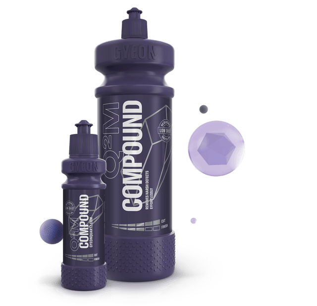 Gyeon Q2M Compound | Shop At Just Car Care