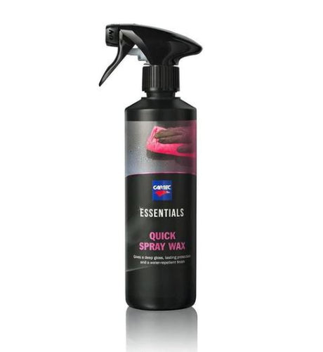 Cartec Essential Quick Spray Wax 500ml | Quick and easy protection