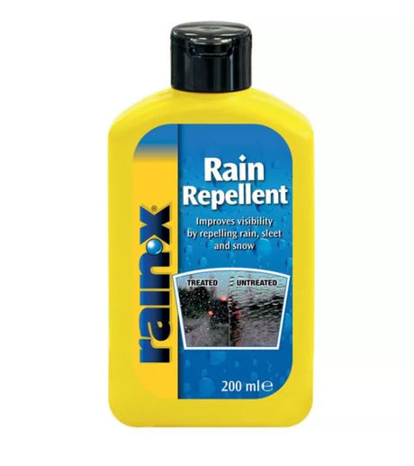 Rain-X Rain Repellent 200ml | Windscreen & Glass Treatment