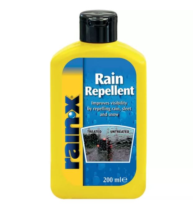 RainX Rain Repellent 200ml Windscreen & Glass Treatment Just Car Care