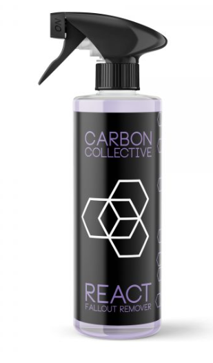 Carbon Collective React Wheel Cleaner & Iron Remover V2 500ml | Shop At Just Car Care