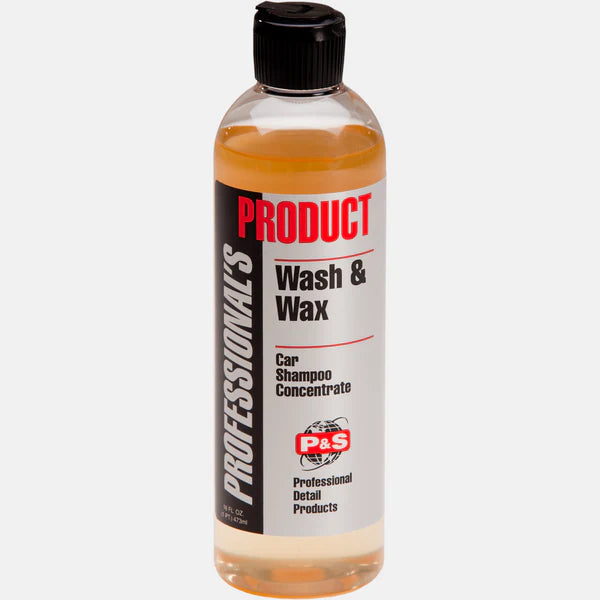 P&S Wash and wax shampoo 16oz | Shop at Just Car Care