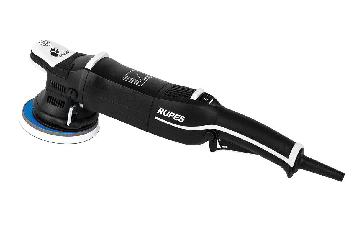 RUPES BIGFOOT LHR 15 MARK 3 III DUAL ACTION POLISHER | Shop At Just Car Care 