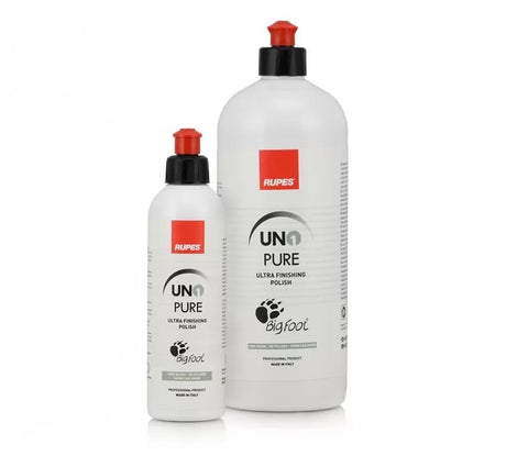 Rupes UNO PURE Ultra Finishing Polish (Various Sizes) | Shop At Just Car Care 