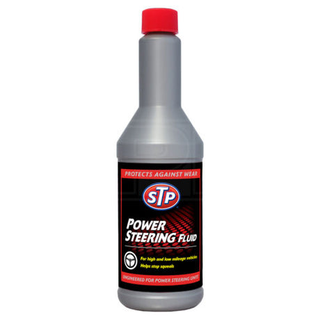 STP Power Steering Fluid 354ml | Power Steering Pump Protector