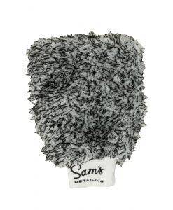 Sam’s Detailing Microfibre Wash Mitt - Just Car Care 