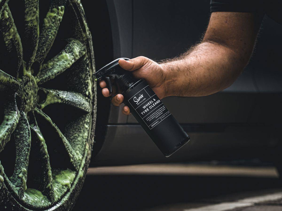 Sam’s Detailing Wheel & Tyre Cleaner 500ml - Just Car Care 