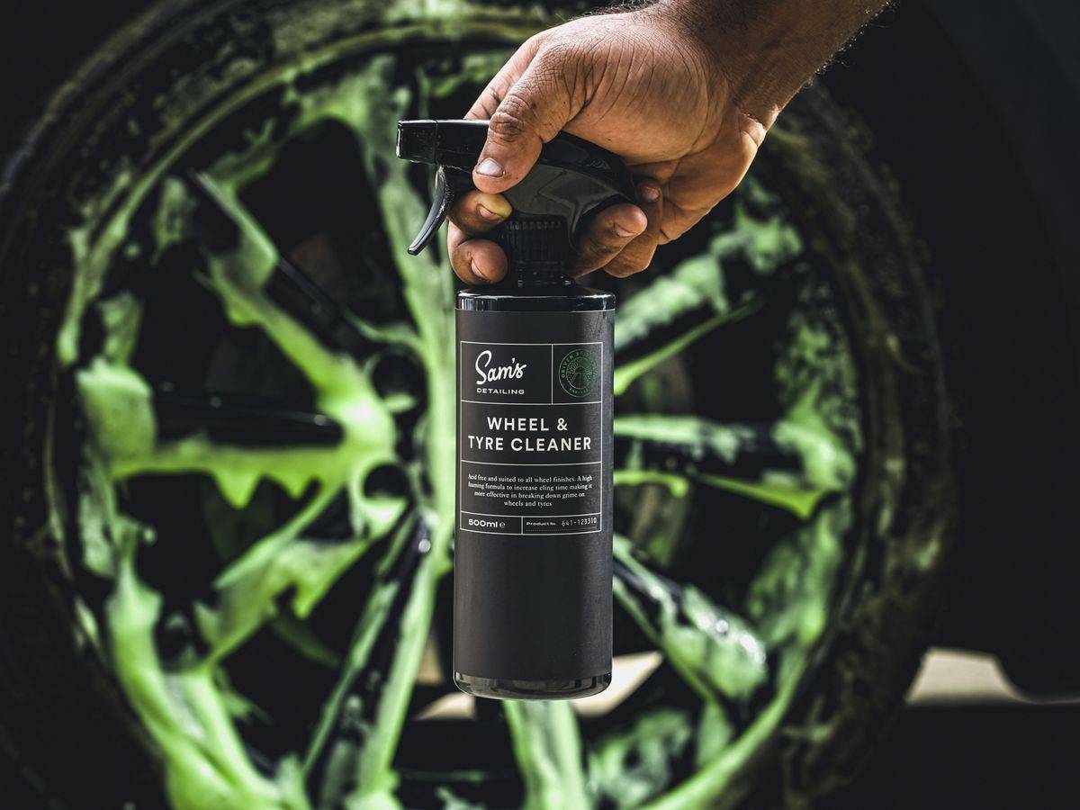 Sam’s Detailing Wheel & Tyre Cleaner 500ml - Just Car Care 