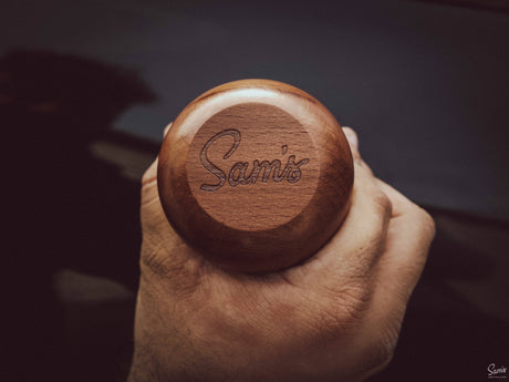Sam’s Detailing Wooden Puck | Shop at Just Car Care 
