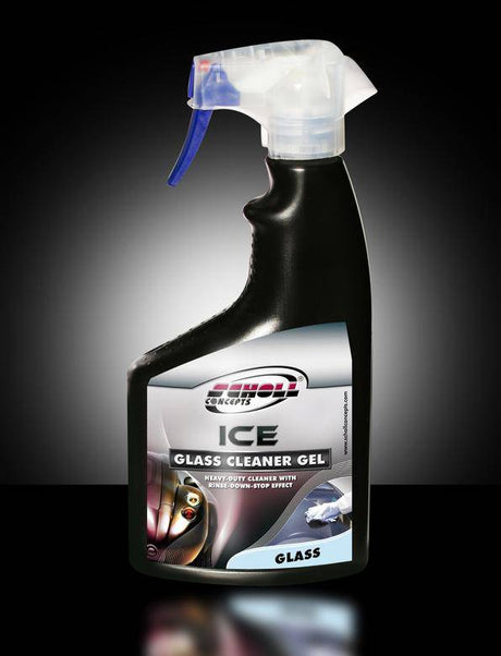 Scholl Concepts ICE Glass Cleaner Gel 500ml - Just Car Care 