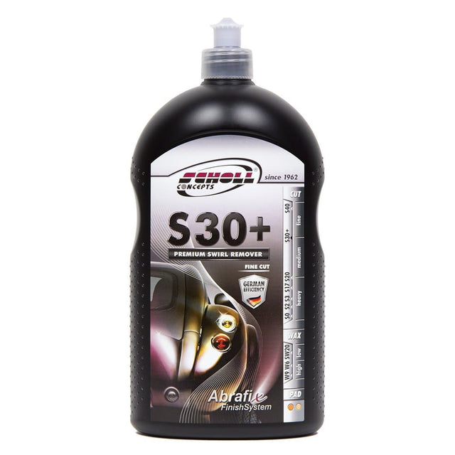 Scholl Concepts S30+ Anti-Swirl Polish - Just Car Care 