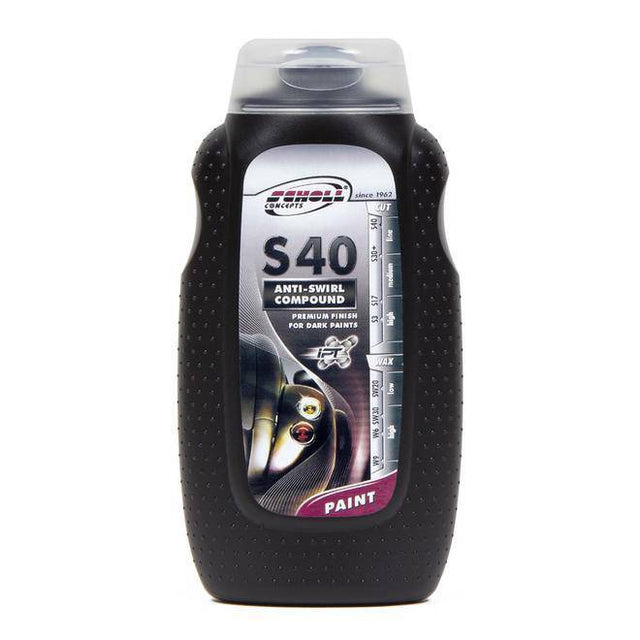 Scholl Concepts S40 Anti Swirl Compound 250ml - Just Car Care 