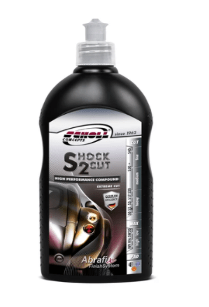 Scholl Concepts Shock 2 Cut Extreme Cutting Compound 500g - Just Car Care 