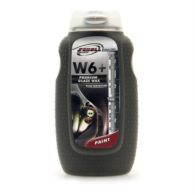 Scholl Concepts W6+ Premium Glaze Wax 250g - Just Car Care 