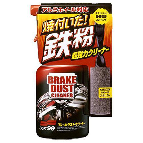 SOFT99 Brake Dust Cleaner 400ml - Just Car Care 