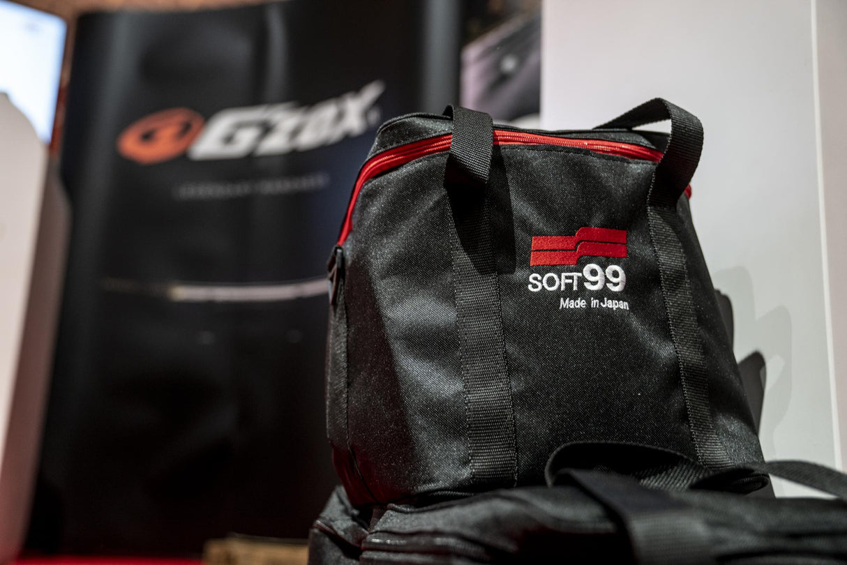 Soft99 Detailing Bag | Detailing Product Storage Bag with Strap