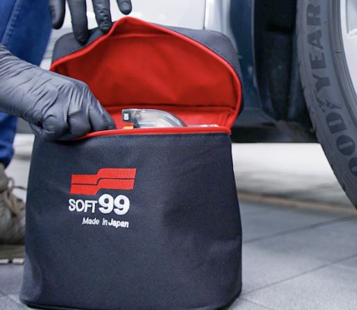 Soft99 Detailing Bag MINI | Storage Bag for Detailing Product