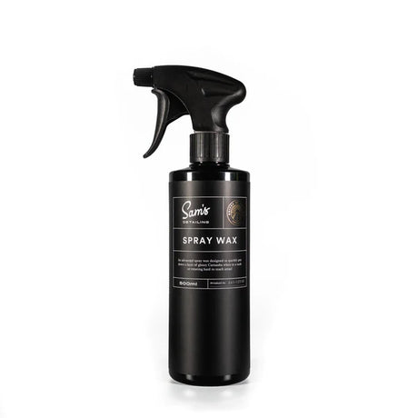 Sam’s Detailing Spray Wax, 500ml | Shop at Just Car Care