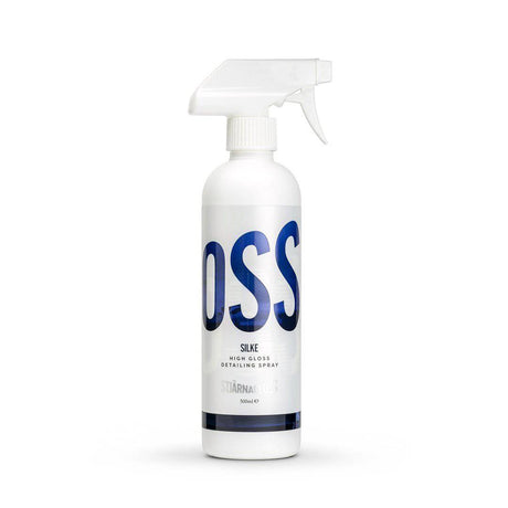 Stjarnagloss Silke 500ml | High Gloss Car Detailing Spray