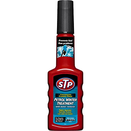 STP Petrol Winter Treatment with Water Remover 200ml | STP 