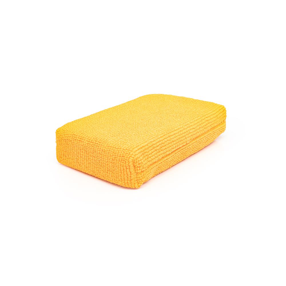 The Rag Company Perl Applicator Sponge Orange Block - Just Car Care 