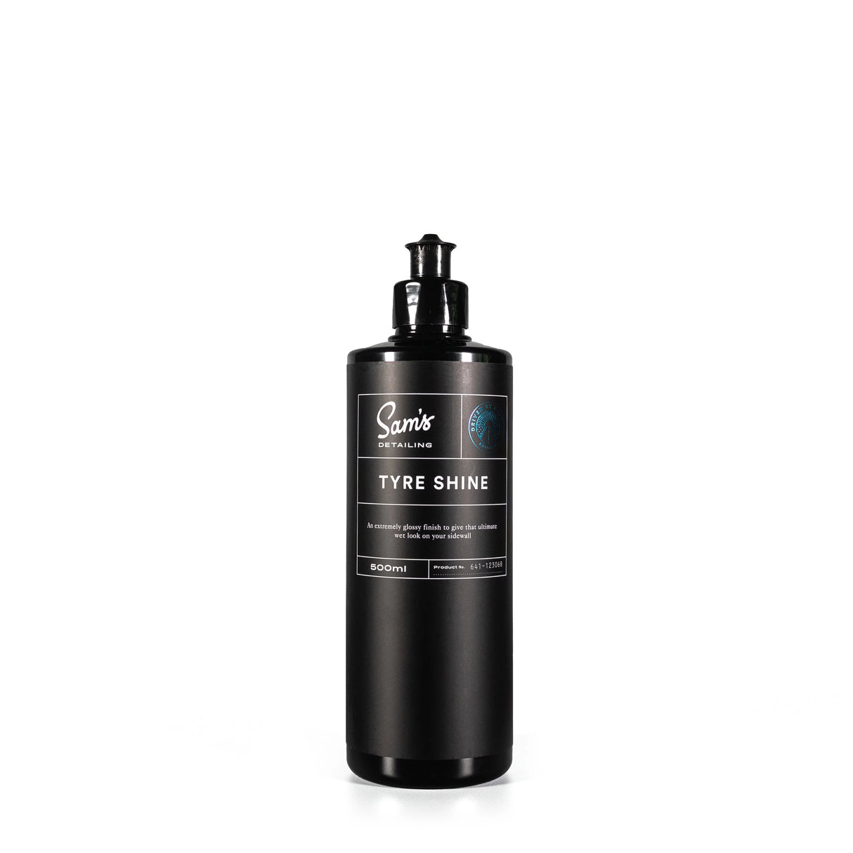 Sam's Detailing Tyre Shine, 500ml | Shop at Just Car Care