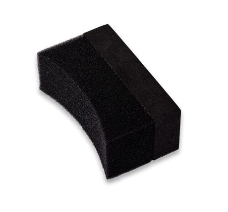 Crescent Tyre Dressing Applicator (Black) | Easy Tyre Gel App