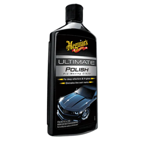 Meguairs Ultimate Polish 473ml | Paintwork Cleaner and Polish