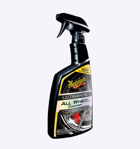 Meguairs Ultimate Wheel Cleaner 750ml | Super Safe Alloy Cleaner
